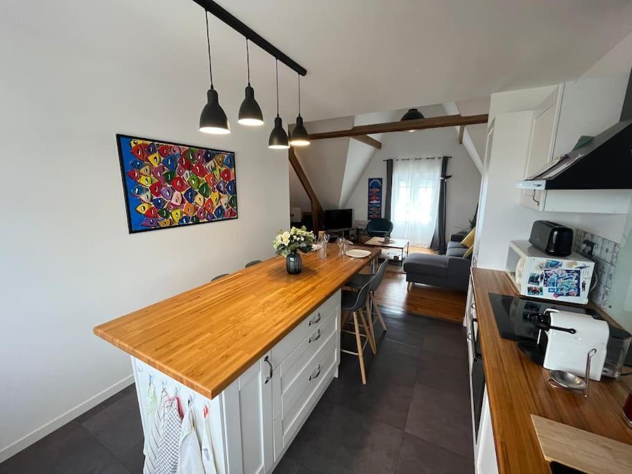 Le Nid Appartement Le Pouliguen Buitenkant foto