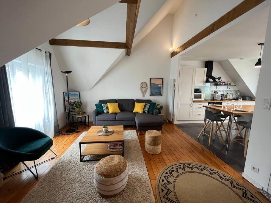 Le Nid Appartement Le Pouliguen Buitenkant foto