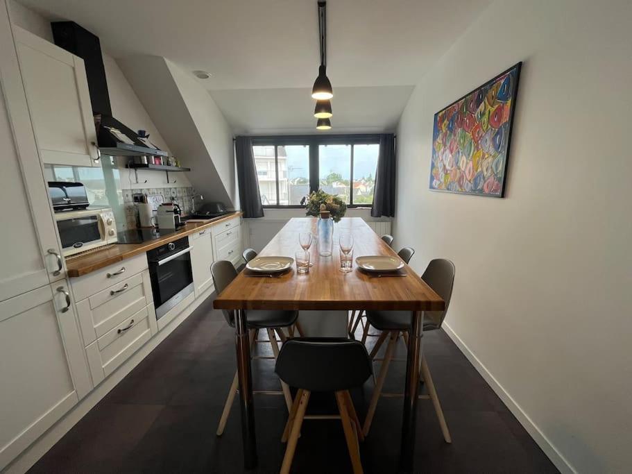 Le Nid Appartement Le Pouliguen Buitenkant foto