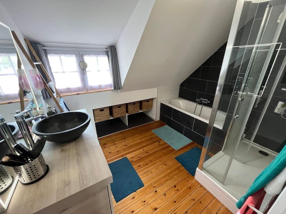 Le Nid Appartement Le Pouliguen Buitenkant foto