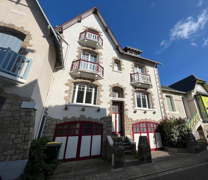 Le Nid Appartement Le Pouliguen Buitenkant foto