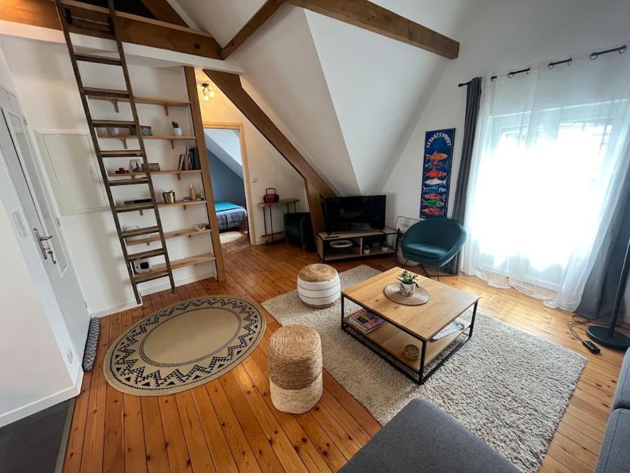 Le Nid Appartement Le Pouliguen Buitenkant foto