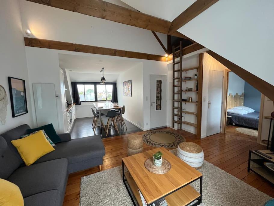 Le Nid Appartement Le Pouliguen Buitenkant foto