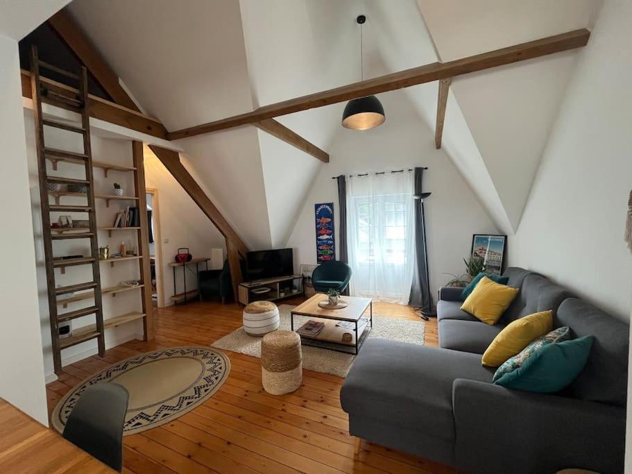 Le Nid Appartement Le Pouliguen Buitenkant foto