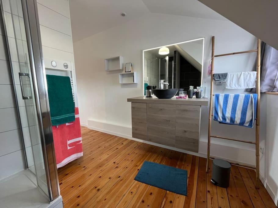 Le Nid Appartement Le Pouliguen Buitenkant foto