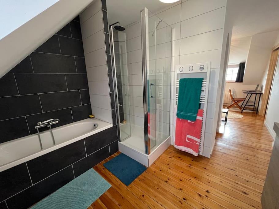 Le Nid Appartement Le Pouliguen Buitenkant foto