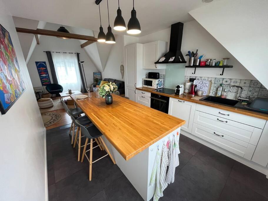 Le Nid Appartement Le Pouliguen Buitenkant foto
