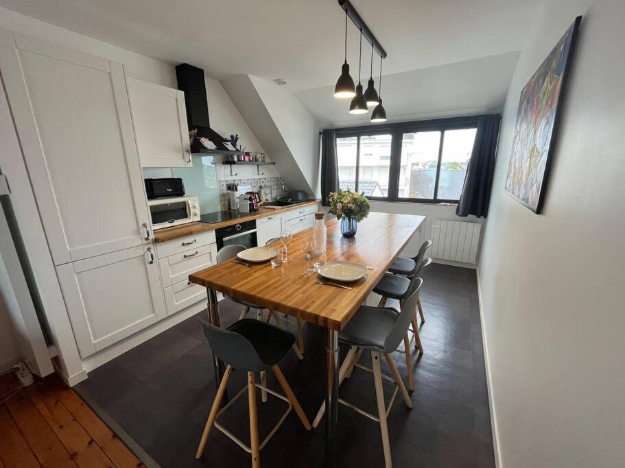 Le Nid Appartement Le Pouliguen Buitenkant foto