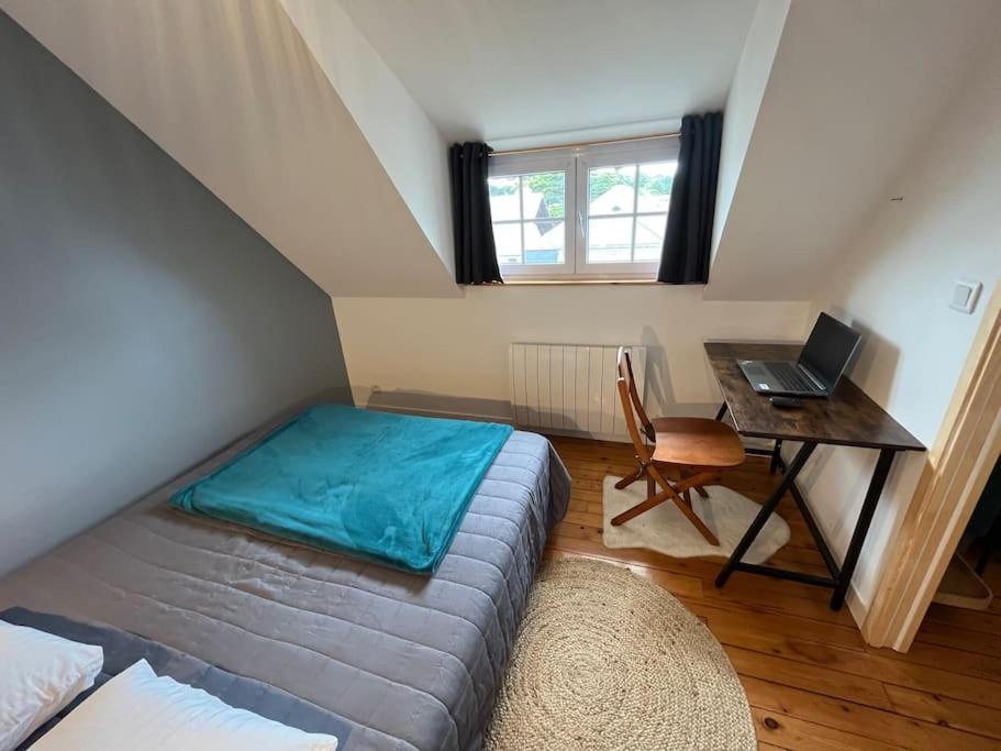 Le Nid Appartement Le Pouliguen Buitenkant foto