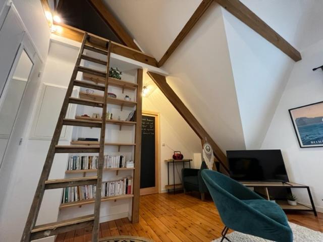 Le Nid Appartement Le Pouliguen Buitenkant foto